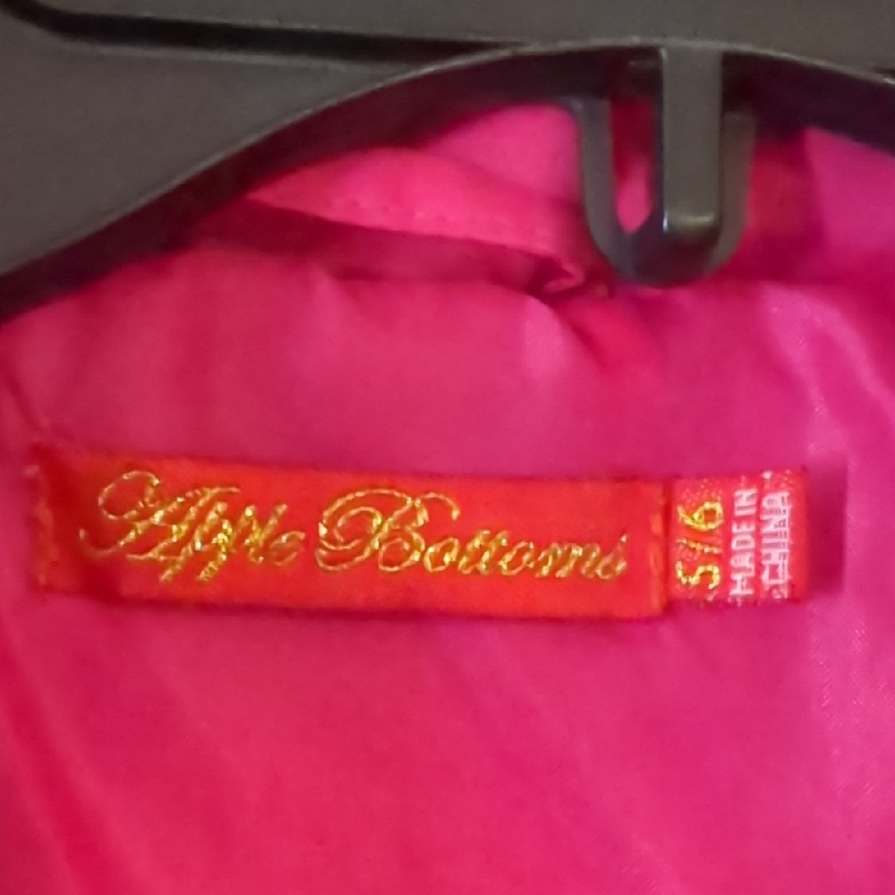Pink Kids Jacket - Picture 2 of 4